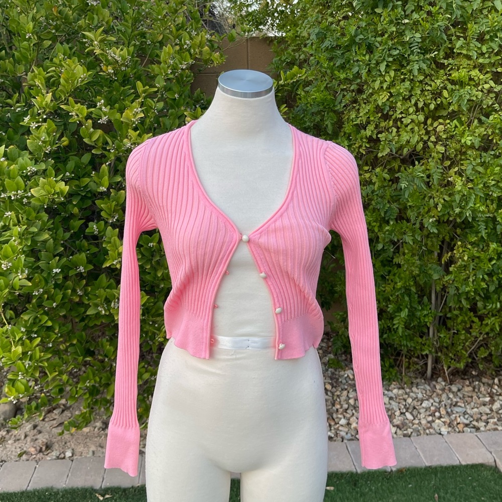 WAYF’98 Cropped Cardigan!